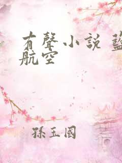 有声小说 蓝天航空
