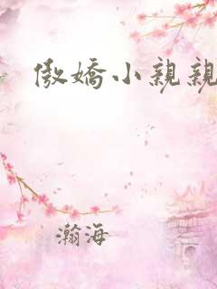 傲娇小亲亲