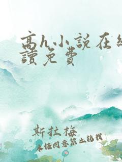 高h小说在线阅读免费