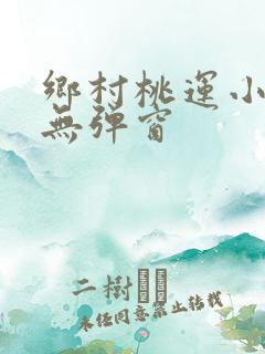 乡村桃运小傻医无弹窗