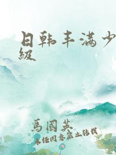日韩丰满少妇一级
