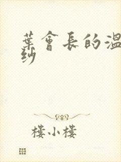 叶会长的温情面纱