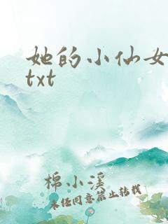 她的小仙女小说txt