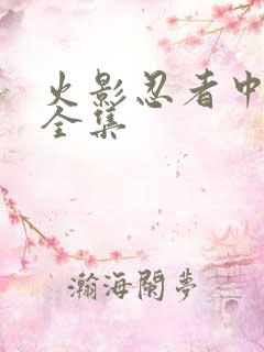 火影忍者中文网全集