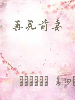 再见前妻