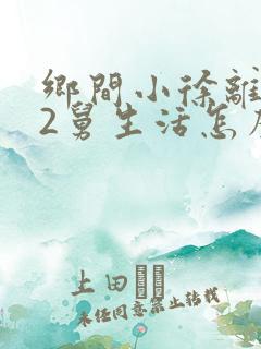 乡间小徐离婚后2舅生活怎么样