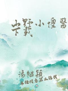 山野小傻医小说下载