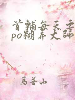 首辅每天要不够po糊弄大师