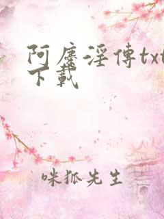 阿庆淫传txt下载