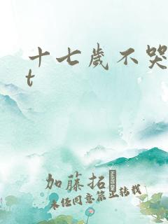 十七岁不哭txt