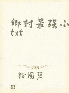 乡村最强小神农txt