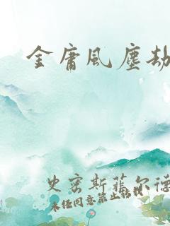 金庸风尘劫
