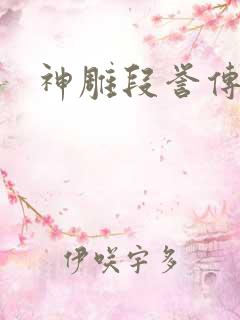 神雕段誉传