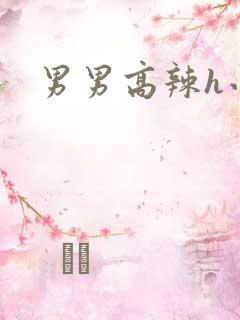 男男高辣h小说