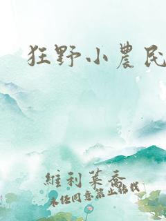 狂野小农民阅读