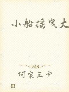 小船摇曳大船h