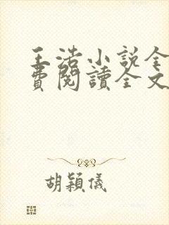 王浩小说全文免费阅读全文