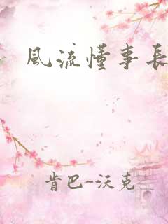 风流懂事长