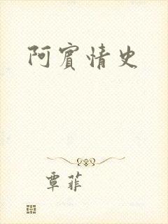 阿宾情史