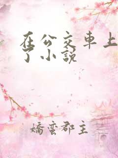 在公交车上被上了小说