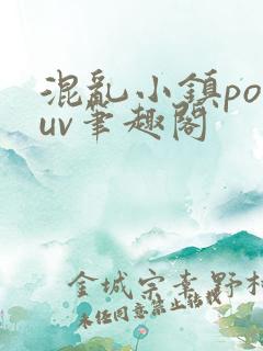 混乱小镇popuv笔趣阁