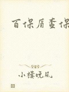 百保盾查保安证