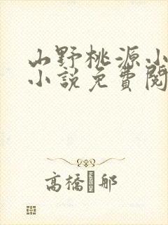 山野桃源小傻医小说免费阅读完整版