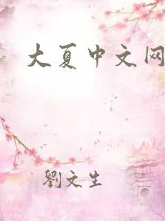 大夏中文网