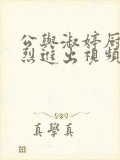 公与淑婷厨房猛烈进出视频