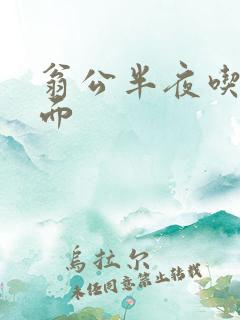 翁公半夜吃我下面