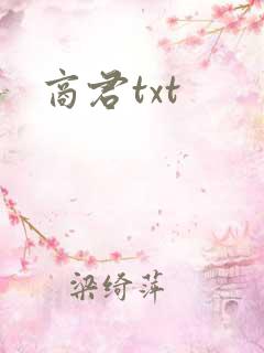 商君txt