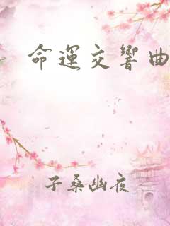 命运交响曲小说