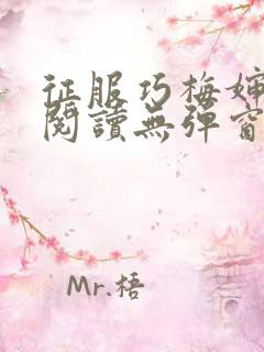 征服巧梅婶全文阅读无弹窗笔趣阁