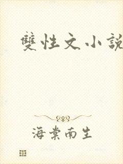 双性文小说
