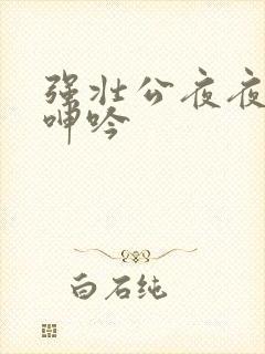 强壮公夜夜使我呻吟