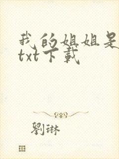 我的姐姐是美女txt下载