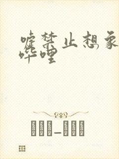 嘘禁止想象哔哩哔哩