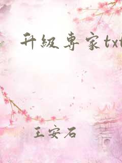 升级专家txt