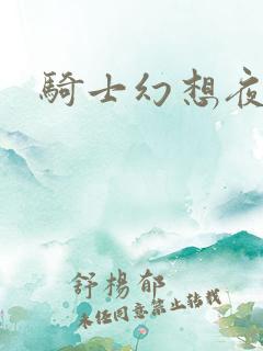 骑士幻想夜结局