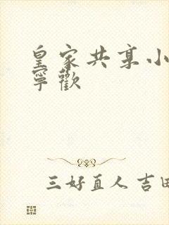 皇家共享小公主宁欢