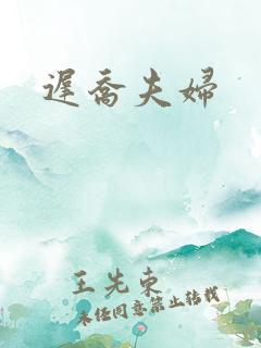 迟乔夫妇