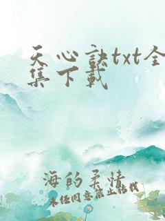 天心诀txt全集下载