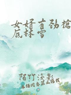 女婿有劲枪枪到底林雪