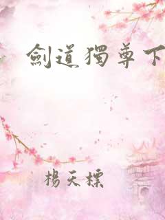 剑道独尊下载