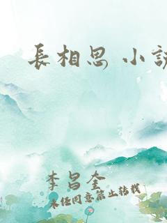 长相思 小说