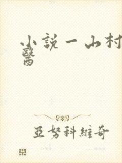 小说一山村小神医