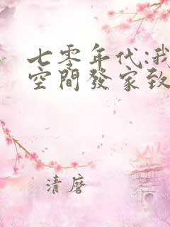 七零年代:我靠空间发家致富