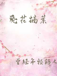 飞花摘叶