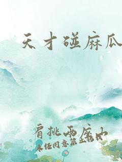 天才碰麻瓜