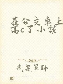 在公交车上弄到高c了小说